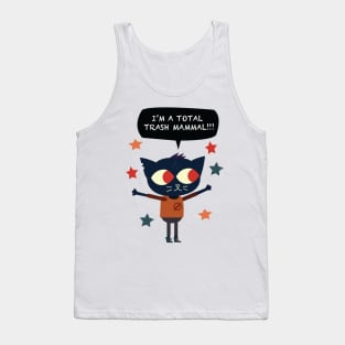 Trash Mammal - Night in the Woods Tank Top